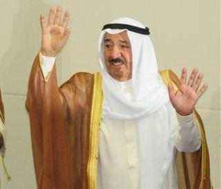 Emir Scheich Sabah al-Ahmad al-Dschabir as-Sabah, Kuwait