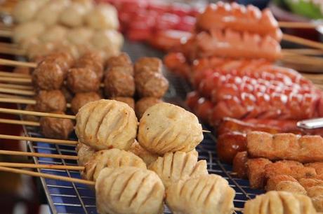 Kulinarisches Thailand: Snack- und Fingerfoodweltmeister