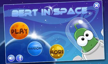 Bert In Space – In diesem Actionspiel wird er zum Bertinator