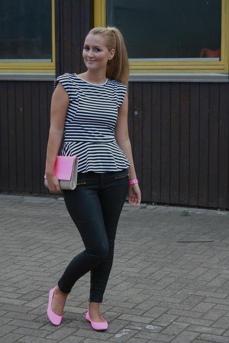 Stripes and Pink