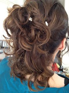 wedding hairdo / hochzeitsfrisur