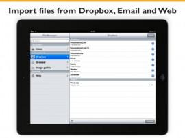 File Manager App – laden und ordnen Sie Daten auf iPad, iPhone