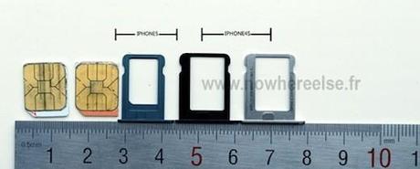 iPhone 5 im Anmarsch: SIM-Kartenschacht aufgetaucht iPhone 5 im Anmarsch: SIM-Kartenschacht aufgetaucht