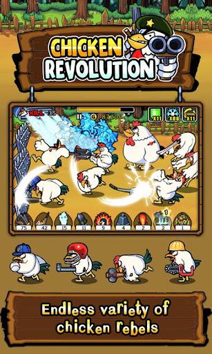 Chicken Revolution – Hindere die Hennen mit allen Mitteln an der Flucht
