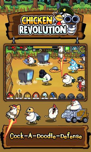 Chicken Revolution – Hindere die Hennen mit allen Mitteln an der Flucht