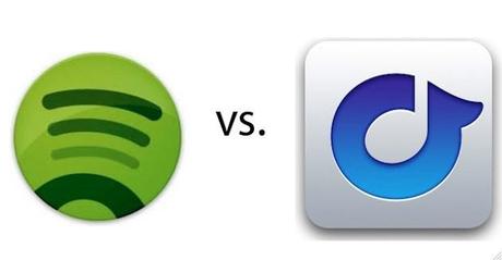 Spotify vs. Rdio
