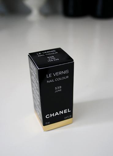 Chanel Le Vernis 539 June