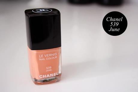 Chanel Le Vernis 539 June