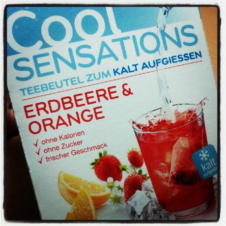 Teekanne Cool Sensations Erdbeere & Orange