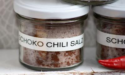 Schoko Chili Salz
