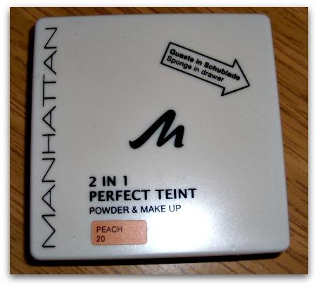 MANHATTAN 2 in 1 Perfect Teint Powder & Make Up