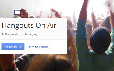 Hangouts On Air