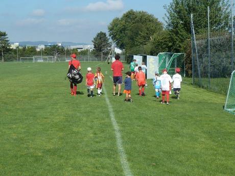 Fussball-Camp: eine Woche lang mit Freude Fussball spielen