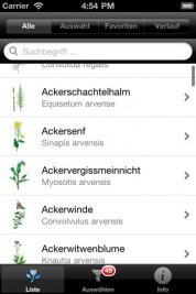 1000 Kräuter: Kräuter und Heilpflanzen von A bis Z als Universal-App