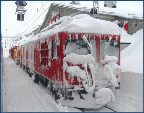 DEUTSCHE BAHN: Und natürlich ist die Deutsche Bahn auch auf den Winter bestens vorbreitet