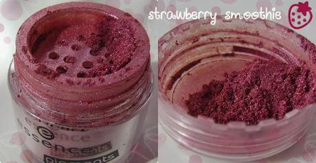 Essence Pigmente cotton candy strawberry smoothie