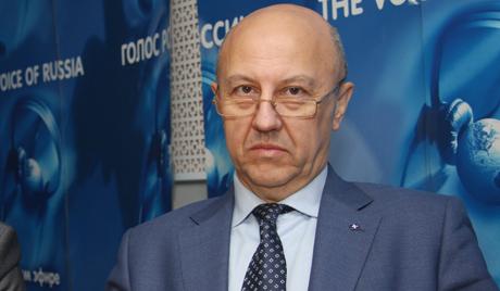 Professor Andrej Fursow, russischer Historiker