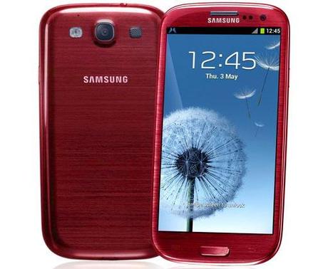Ab September – Galaxy S3 auch in rot
