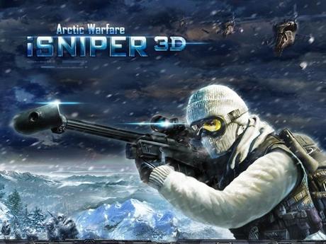 iSniper 3D Arctic Warfare – Leg das Zielfernrohr an und los gehts