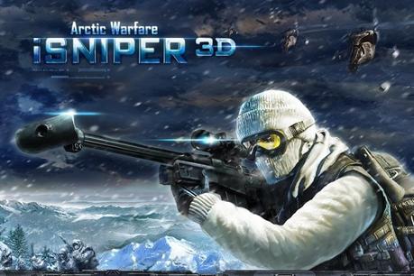 iSniper 3D Arctic Warfare – Leg das Zielfernrohr an und los gehts
