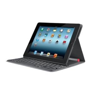 Schwarzes iPad 3 Cover mit Tastatur