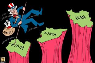 Russland und China warnen die USA vor Bombenangriffen auf Syrien