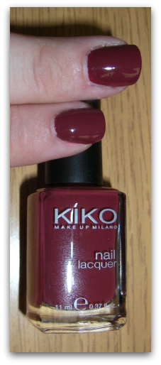 KIKO (364) Dark Crimson
