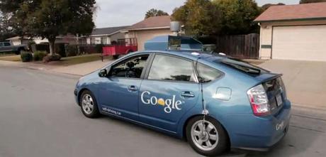 Das selbstfahrende Auto von Google