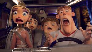 Stop-Animation-Zombies in “ParaNorman”