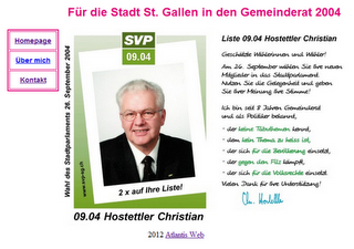 Social Media Einsatz Fehlanzeige beim Wahlkampf in St. Gallen