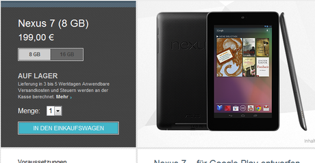 Nexus 7 (8 GB) - Google Play