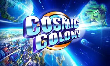 Cosmic Colony – Aufbausimulation in Form eines Weltraumabenteuers