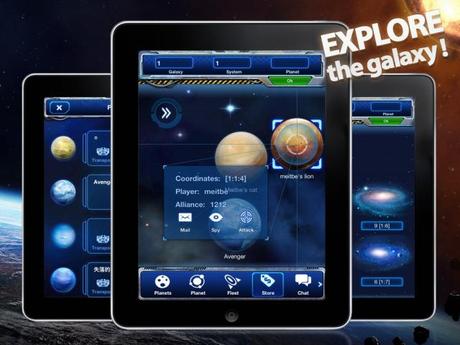 Galaxy Empire: Mysteriöser Nebel – Erschaffe Kolonien und erobere Galaxien