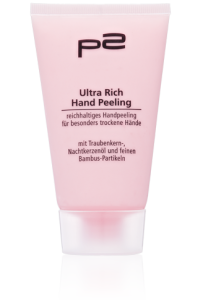 p2 cosmetics Ultra Rich Hand Peeling