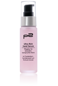 p2 cosmetics Ultra Rich Hand Serum