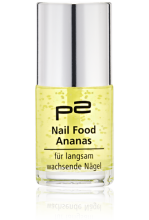 p2 cosmetics Nail Food Ananas