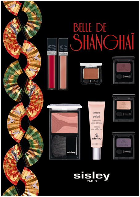 Preview Sisley Cosmetics - Belle de Shanghai Herbst- / Winter-Look 2012