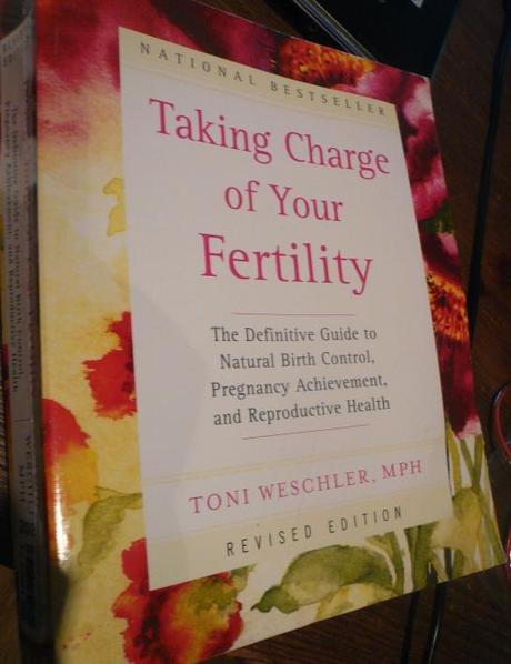 taking charge of your fertility buch