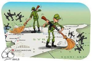 Syrien: Armee hat die Provinz Daraa unter Kontrolle
