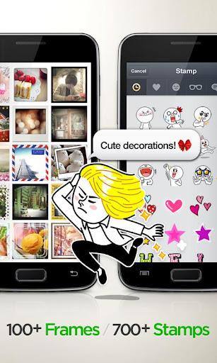 linecamera_2 LINE camera – Mehr Spielerei ist in einer kostenlosen Android App kaum möglich