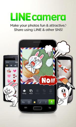 linecamera_0 LINE camera – Mehr Spielerei ist in einer kostenlosen Android App kaum möglich