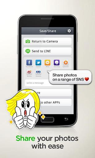 linecamera_4 LINE camera – Mehr Spielerei ist in einer kostenlosen Android App kaum möglich