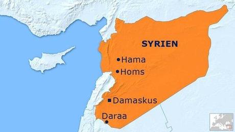 Daraa dw Syrien: Vorbereitungen der NATO für einen Chemieangriff unter falscher Flagge beendet