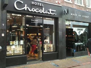 Hotel Chocolate in Amsterdam!!!