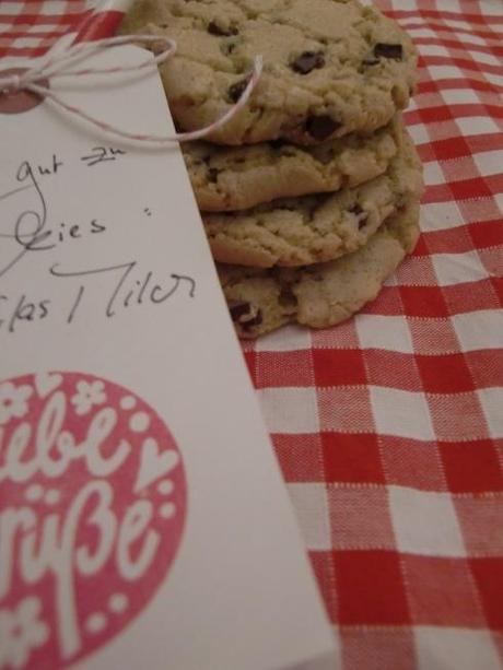 Post aus meiner Küche – Cookies für Tanjas Picknick