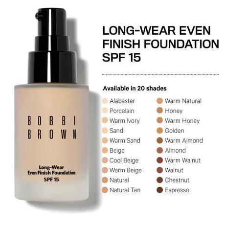 Bobbi Brown - Long-Wear Even Finish Foundation SPF 15