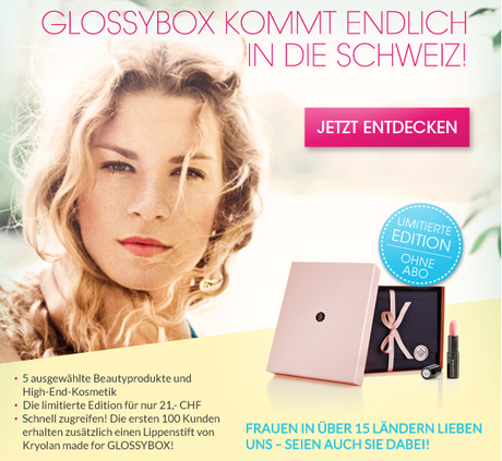 BeautyNews | GlossyBox Schweiz ist da!