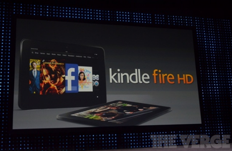 Amazon Kindle HD