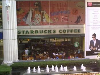 Bangkok - Paradise City für .......... Kaffee-Liebhaber