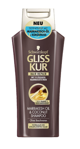 Neue Haarprodukte | GlissKur Marrakesch